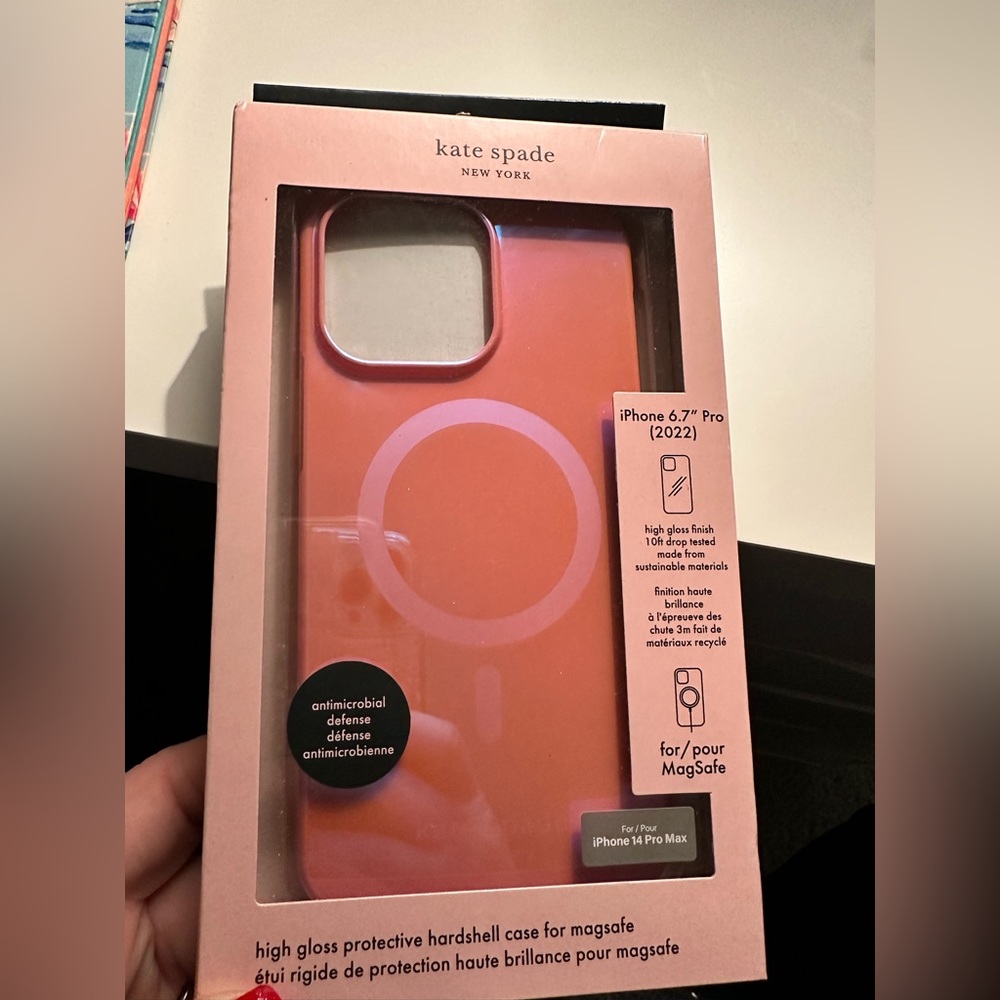 IPhone 14 Pro Max Kate Spade Case - NIB